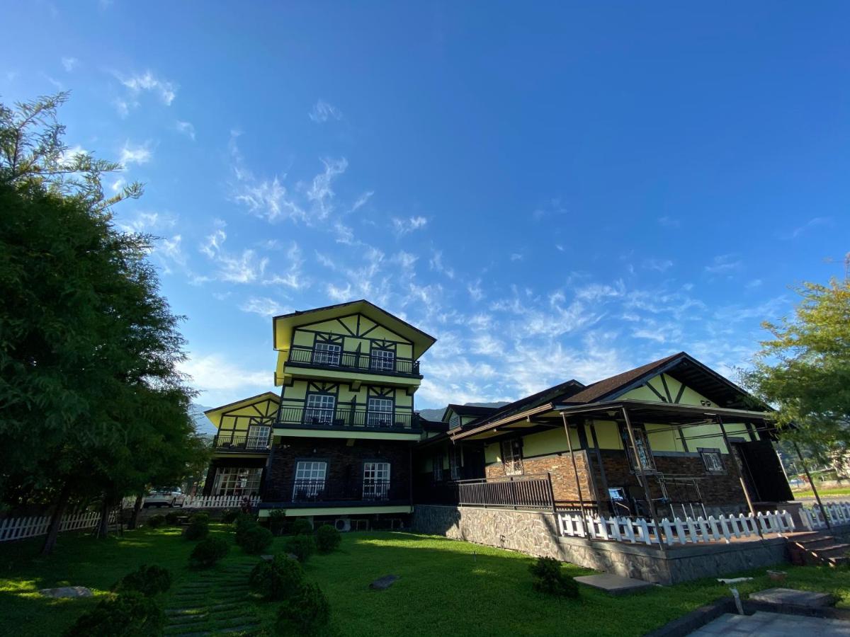 Luxembourg Hills Homestay Jiaoxi Exterior photo