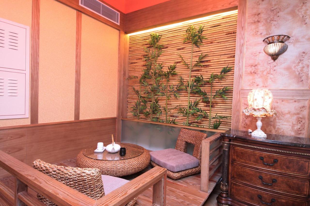 Luxembourg Hills Homestay Jiaoxi Exterior photo
