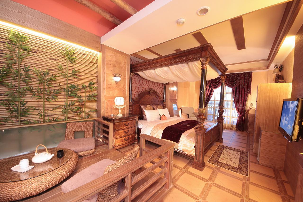 Luxembourg Hills Homestay Jiaoxi Exterior photo