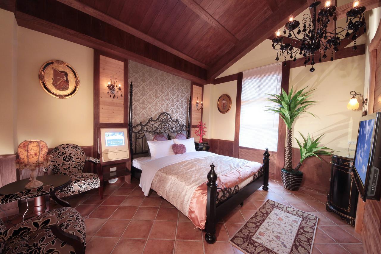 Luxembourg Hills Homestay Jiaoxi Exterior photo