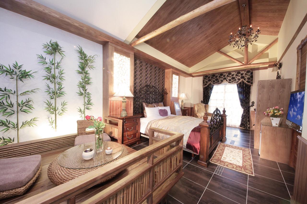 Luxembourg Hills Homestay Jiaoxi Exterior photo