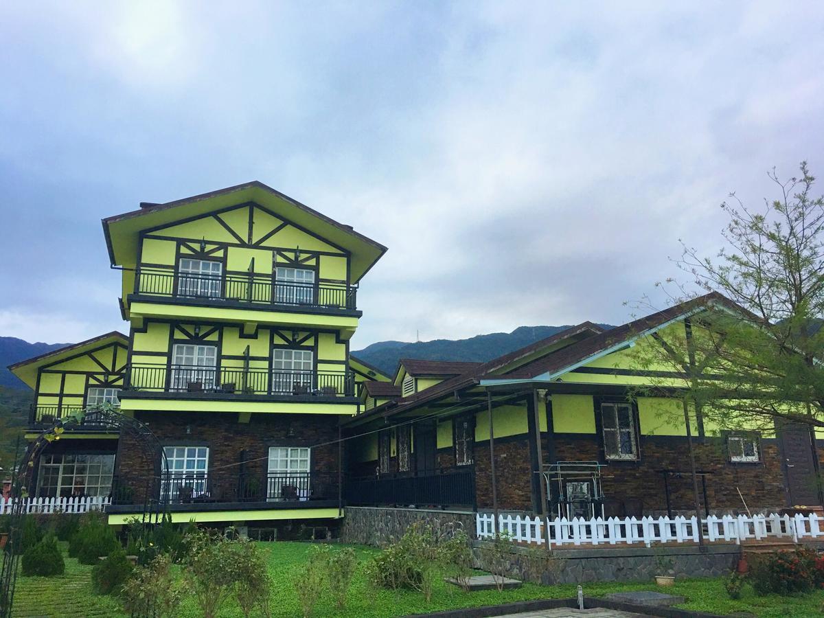 Luxembourg Hills Homestay Jiaoxi Exterior photo