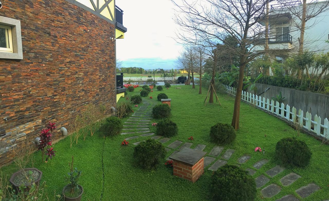 Luxembourg Hills Homestay Jiaoxi Exterior photo