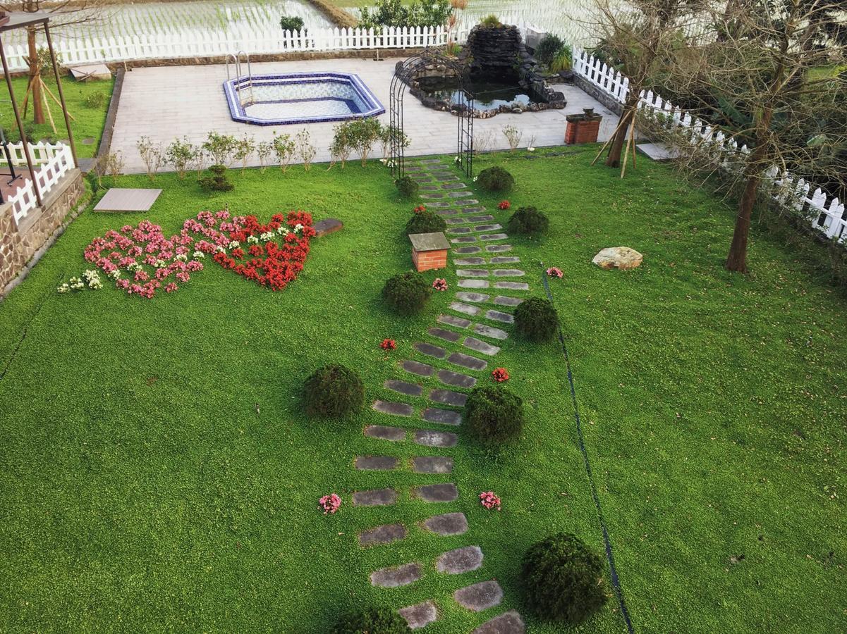 Luxembourg Hills Homestay Jiaoxi Exterior photo
